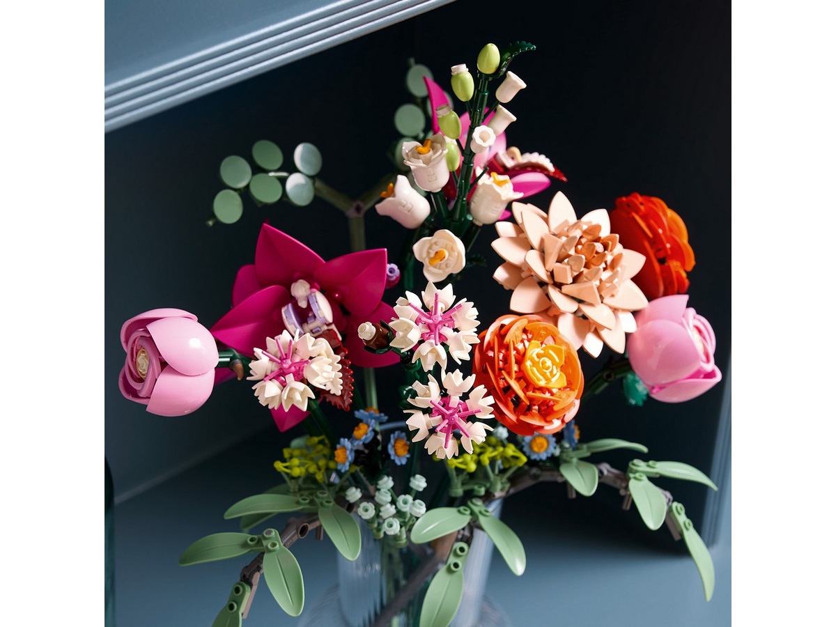 LEGO Botanicals 10342 smuk buket med blomster (rosa) LEGO