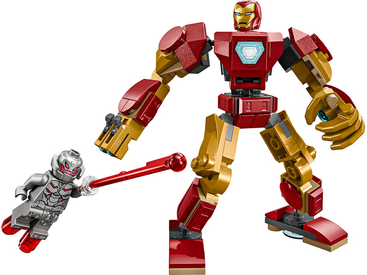 LEGO Super Heroes Iron Mans robot mod Ultron 76307 LEGO