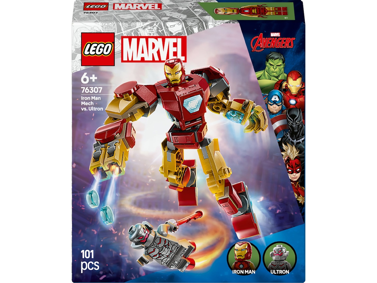 LEGO Super Heroes Iron Mans robot mod Ultron 76307 LEGO