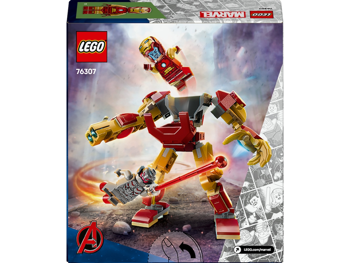 LEGO Super Heroes Iron Mans robot mod Ultron 76307 LEGO