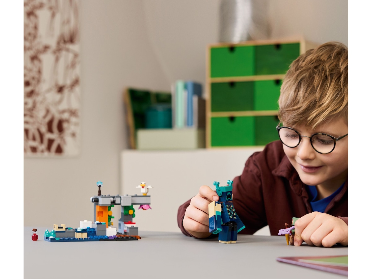 LEGO Minecraft mødet med vogteren 21274 LEGO
