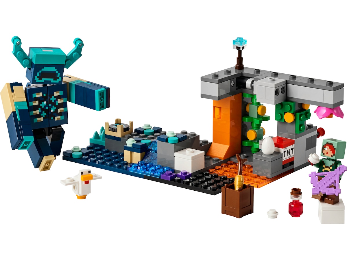 LEGO Minecraft mødet med vogteren 21274 LEGO