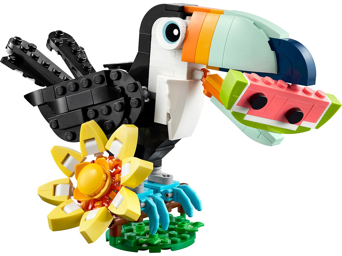 LEGO Creator vilde dyr: tropisk tukan 31173 LEGO