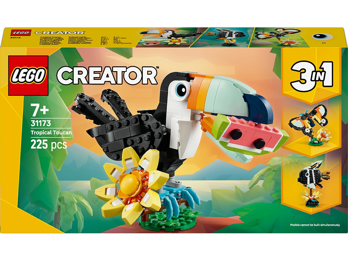 LEGO Creator vilde dyr: tropisk tukan 31173 LEGO