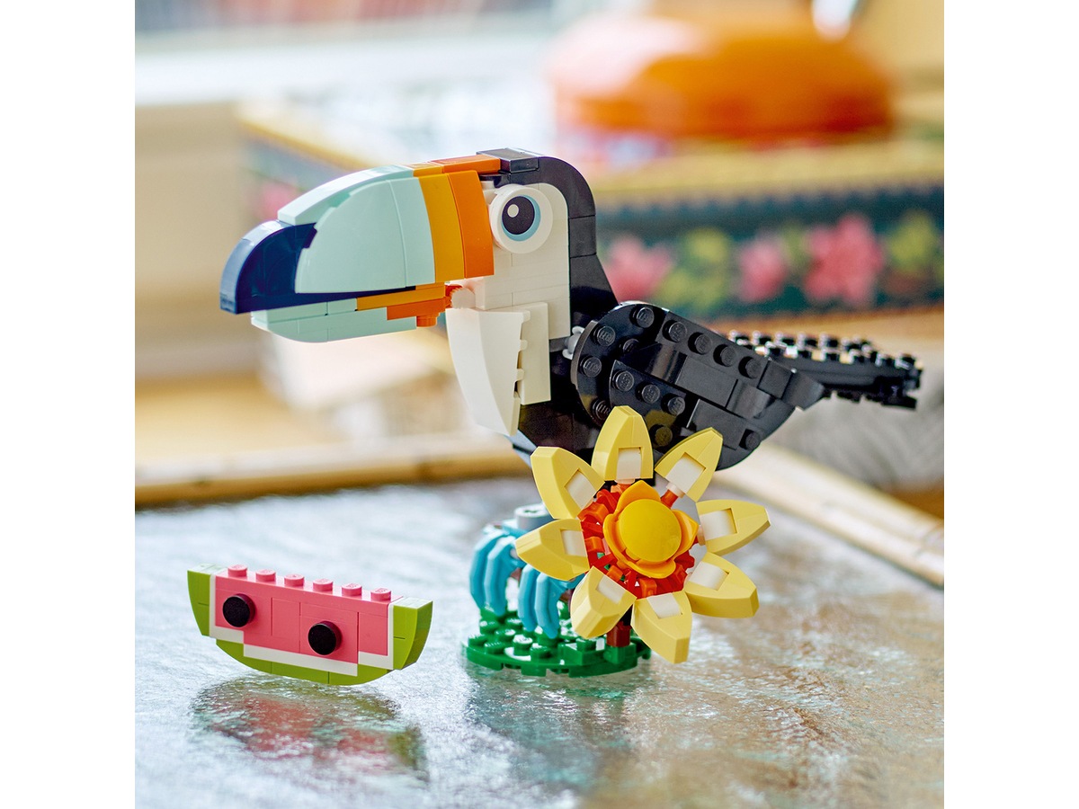 LEGO Creator vilde dyr: tropisk tukan 31173 LEGO