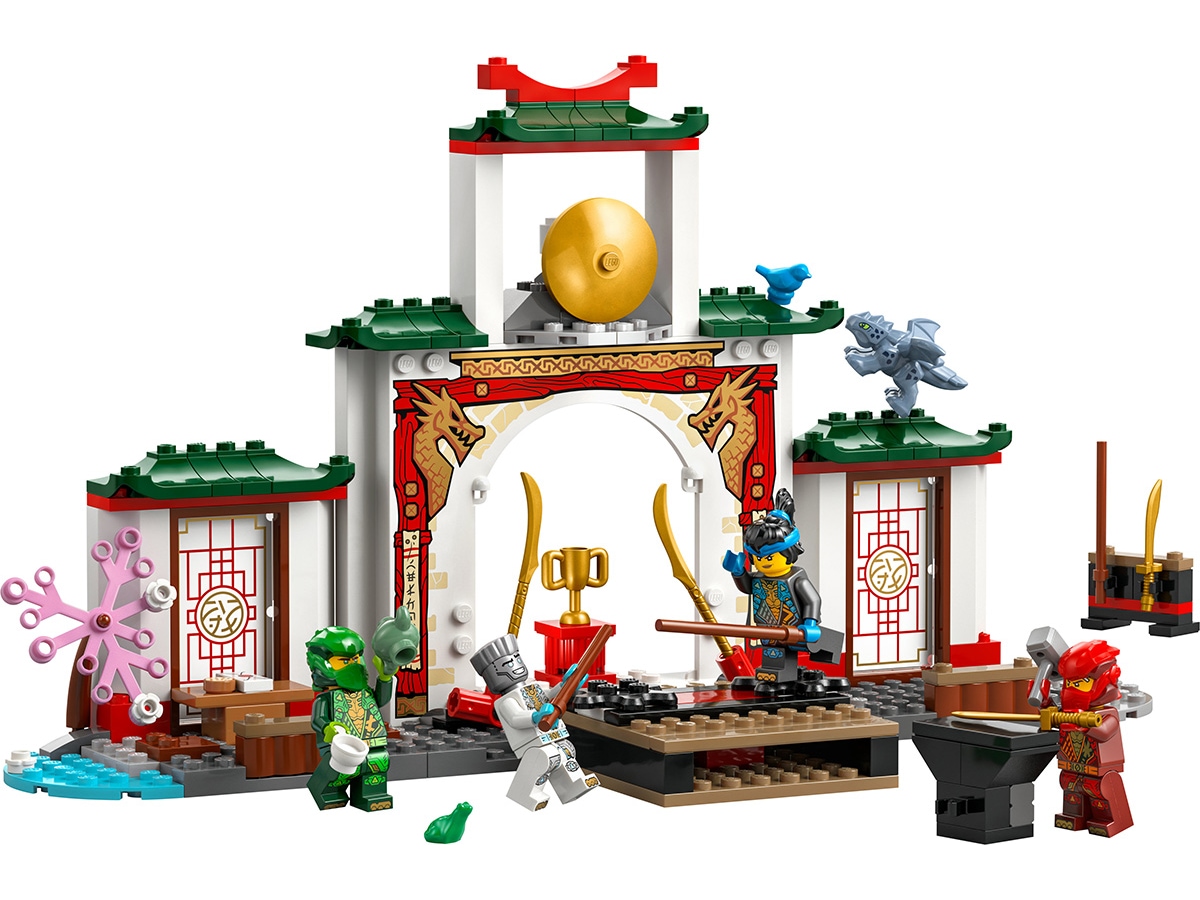 LEGO Ninjago ninjaernes Spinjitzu-tempel 71831 LEGO