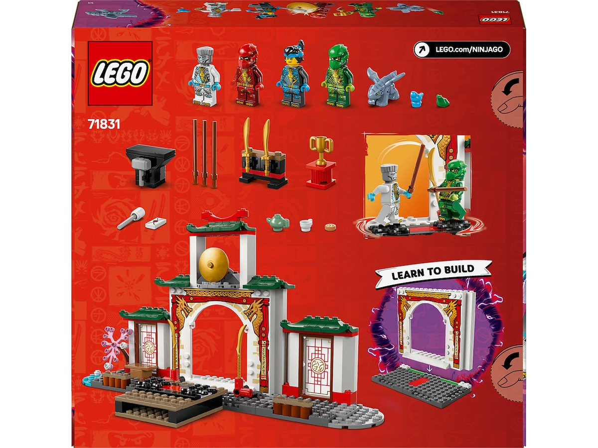 LEGO Ninjago ninjaernes Spinjitzu-tempel 71831 LEGO