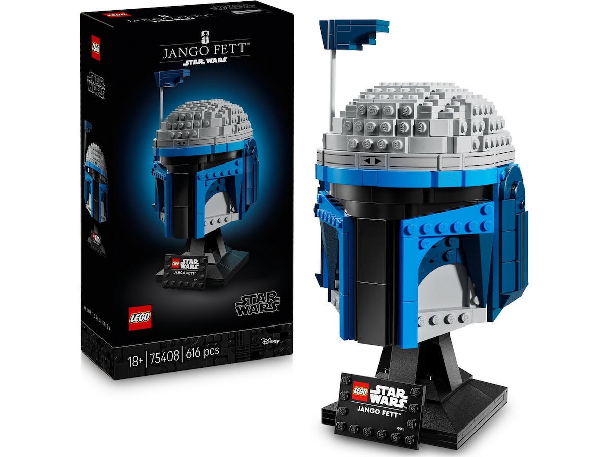 LEGO Star Wars Jango Fett-hjelm 75408 LEGO