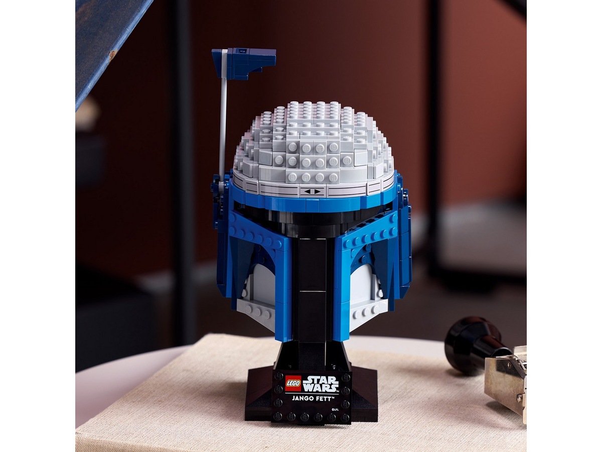 LEGO Star Wars Jango Fett-hjelm 75408 LEGO