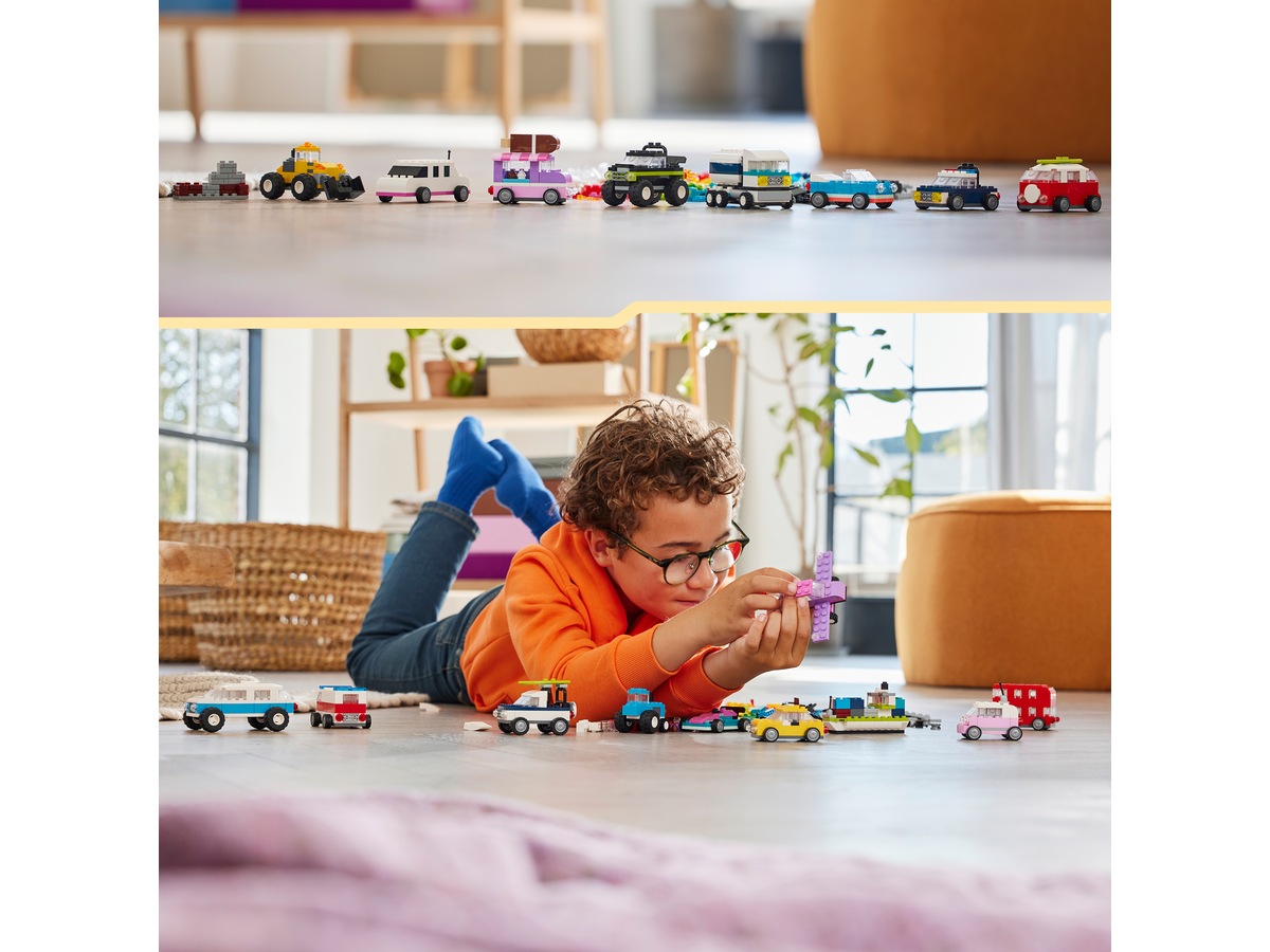 LEGO Classic kreative køretøjer 11036 LEGO