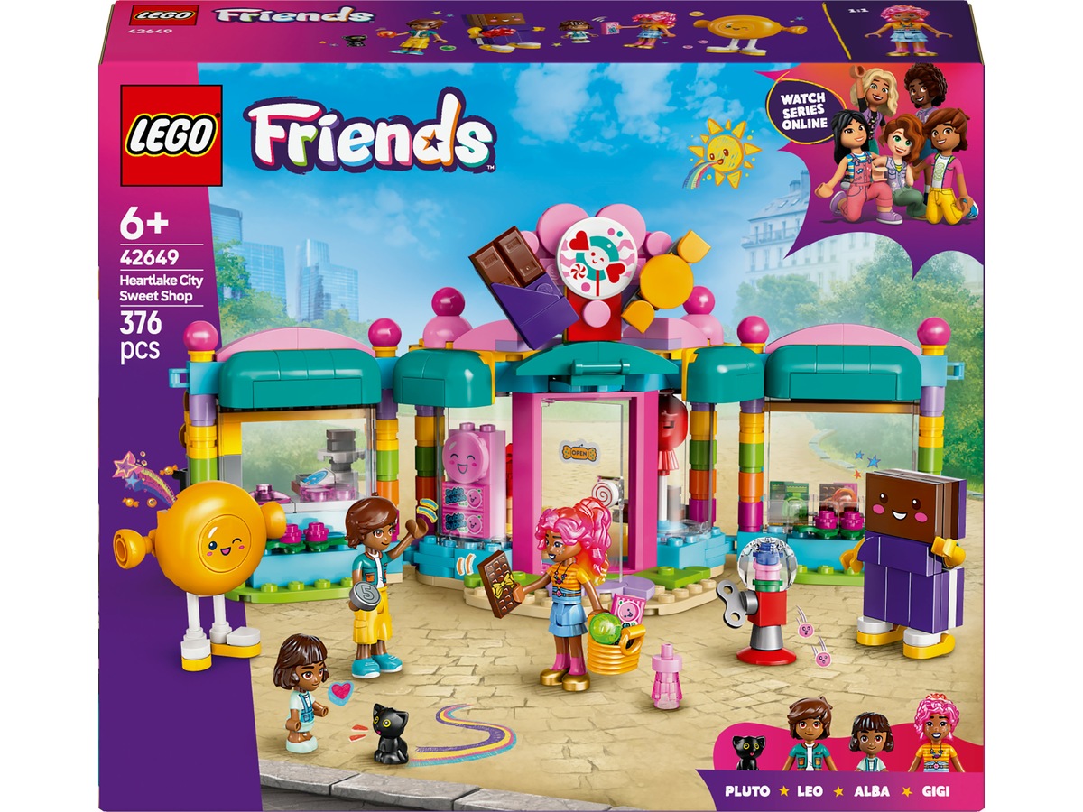 LEGO Friends Heartlake Citys slikbutik 42649 LEGO