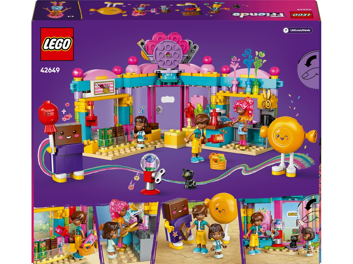 LEGO Friends Heartlake Citys slikbutik 42649 LEGO