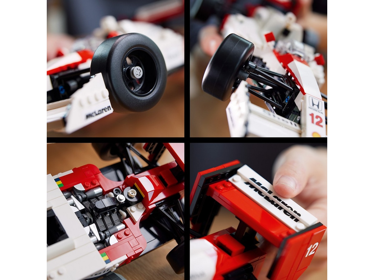 LEGO Icons McLaren MP4/4 & Ayrton Senna 10330 LEGO
