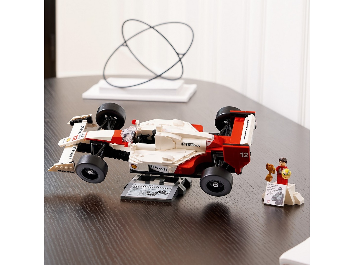 LEGO Icons McLaren MP4/4 & Ayrton Senna 10330 LEGO