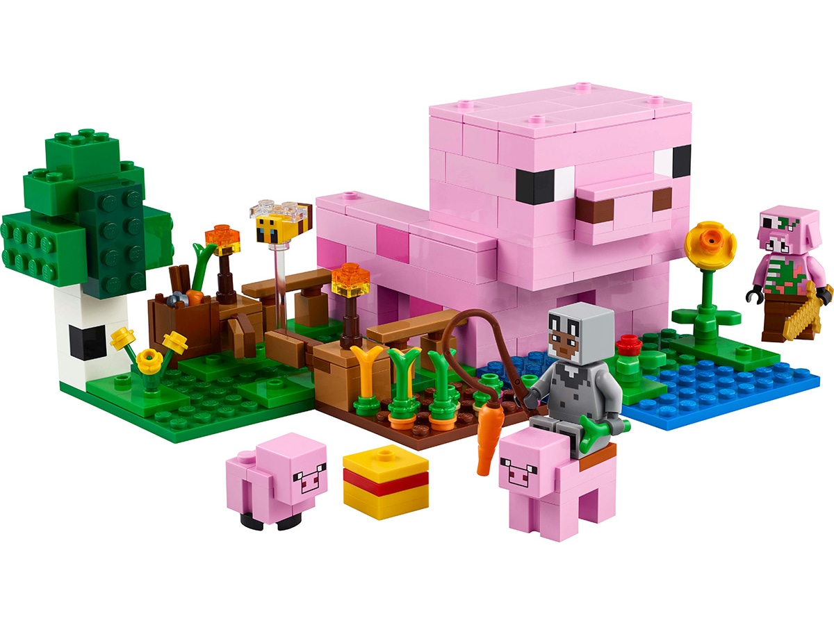 LEGO Minecraft griseungens hus 21268 LEGO