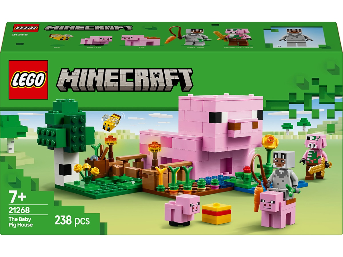 LEGO Minecraft griseungens hus 21268 LEGO