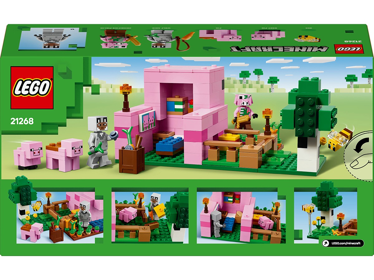LEGO Minecraft griseungens hus 21268 LEGO