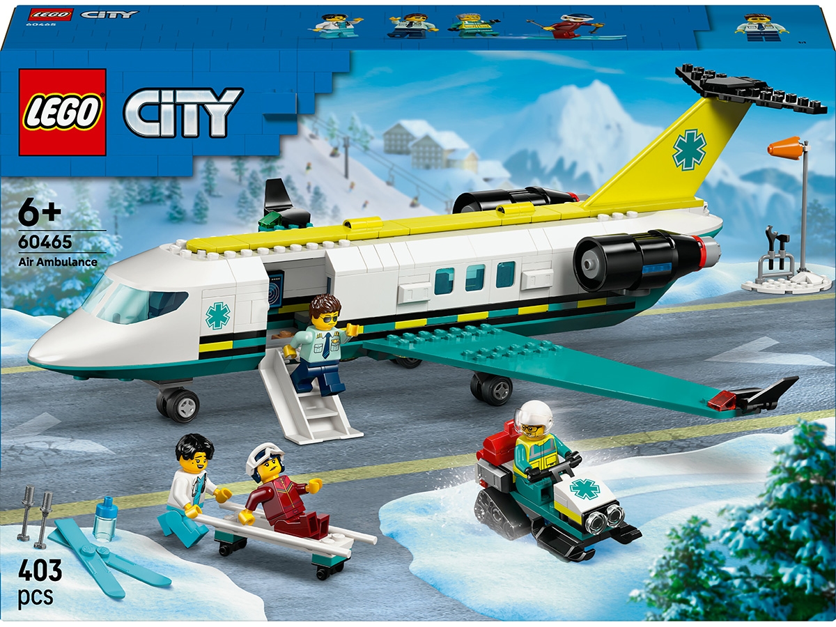 LEGO City ambulancefly 60465 LEGO