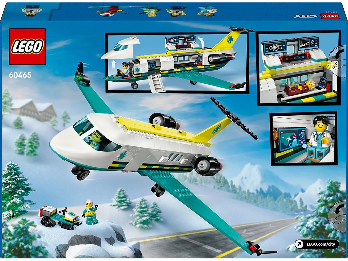 LEGO City ambulancefly 60465 LEGO