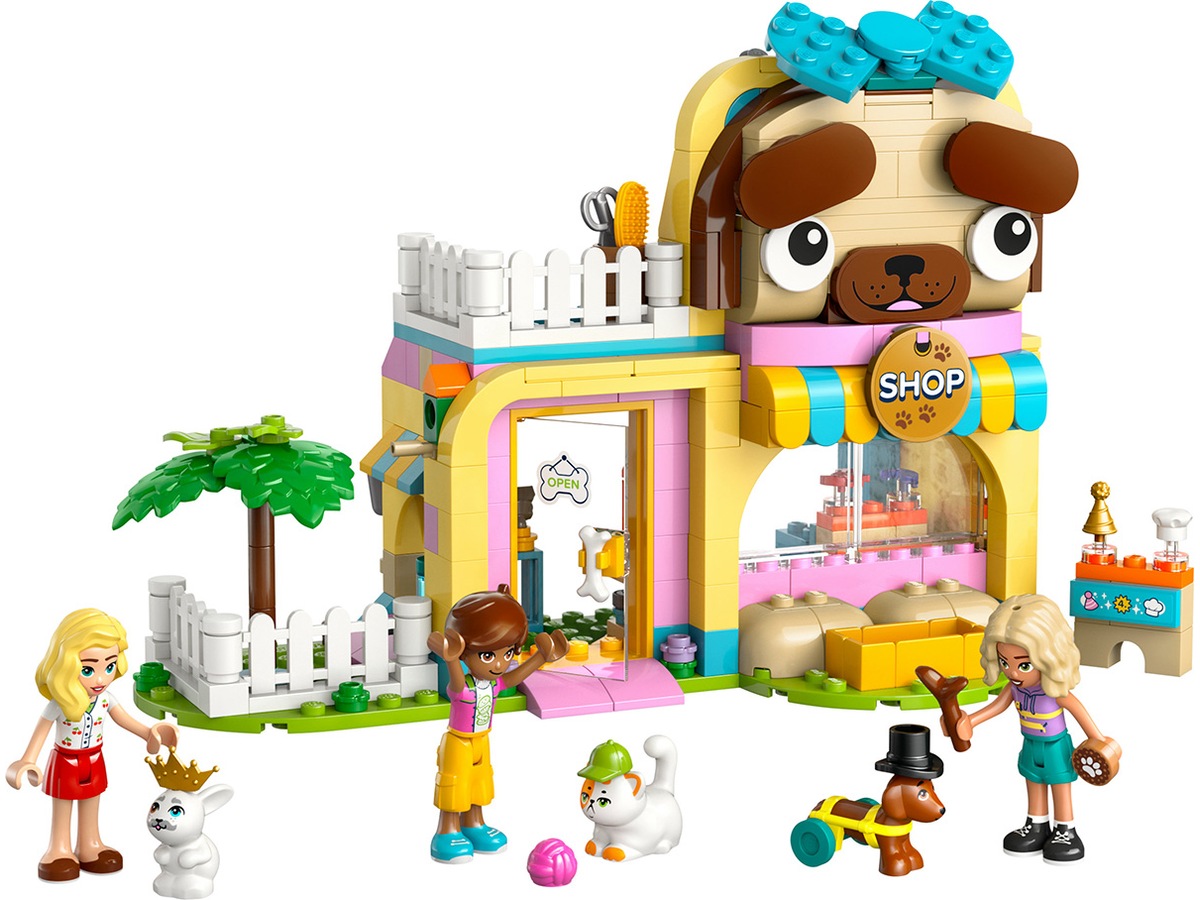 LEGO Friends dyretilbehørsbutik 42650 LEGO