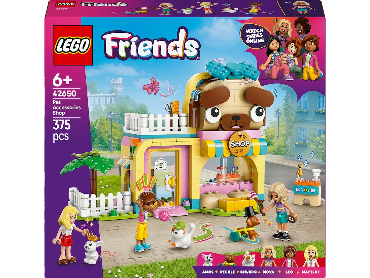 LEGO Friends dyretilbehørsbutik 42650 LEGO