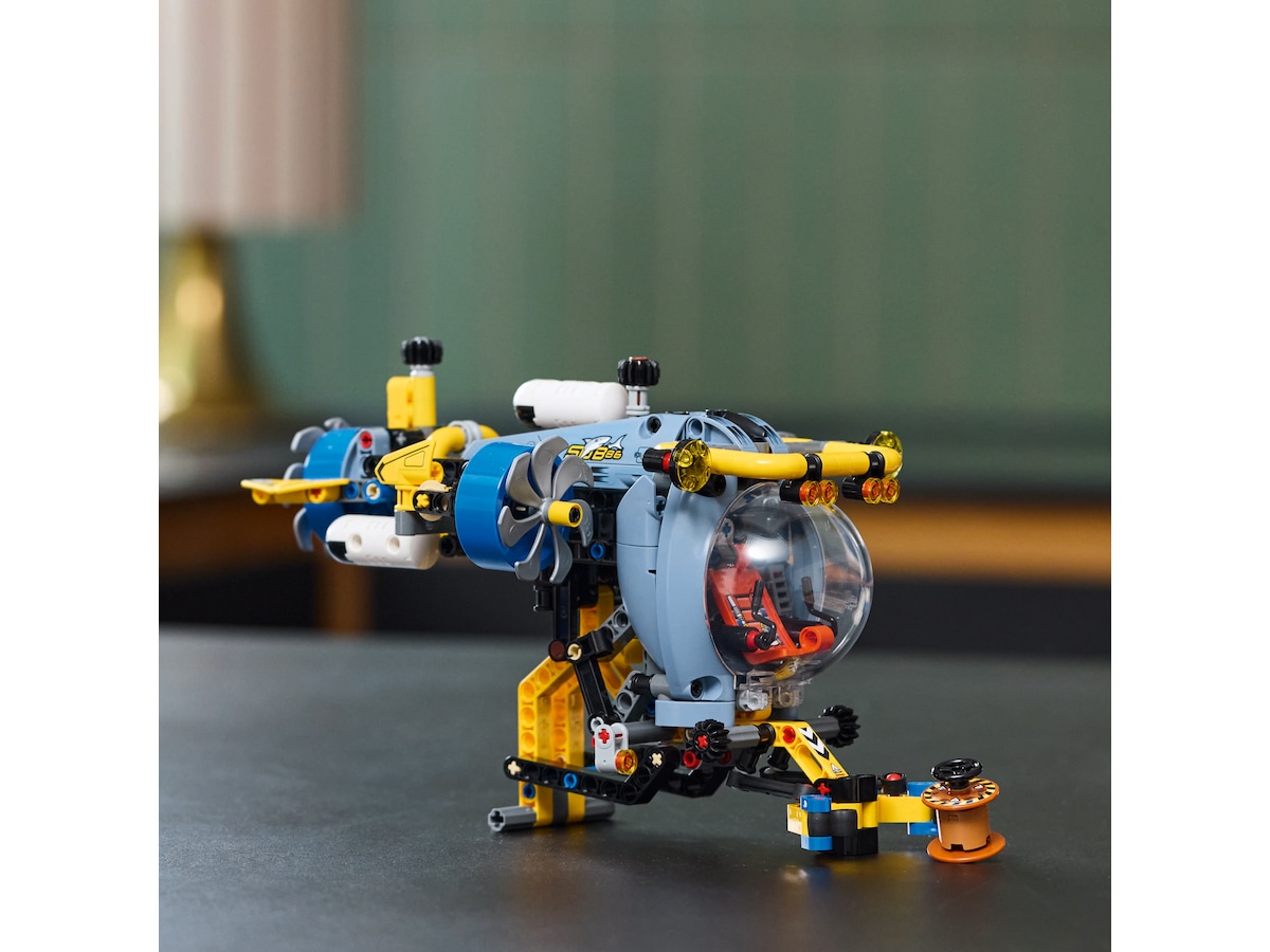 LEGO Technic ubåd for dybhavsforskning 42201 LEGO