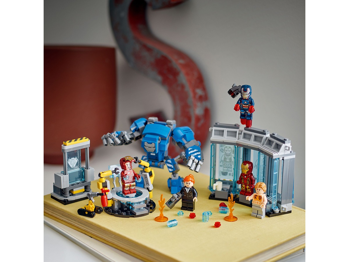LEGO Super Heroes Marvel Iron Mans laboratorium: rustningernes sal 76315 LEGO