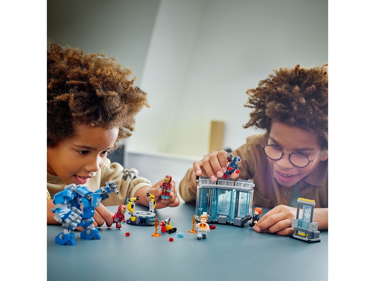 LEGO Super Heroes Marvel Iron Mans laboratorium: rustningernes sal 76315 LEGO