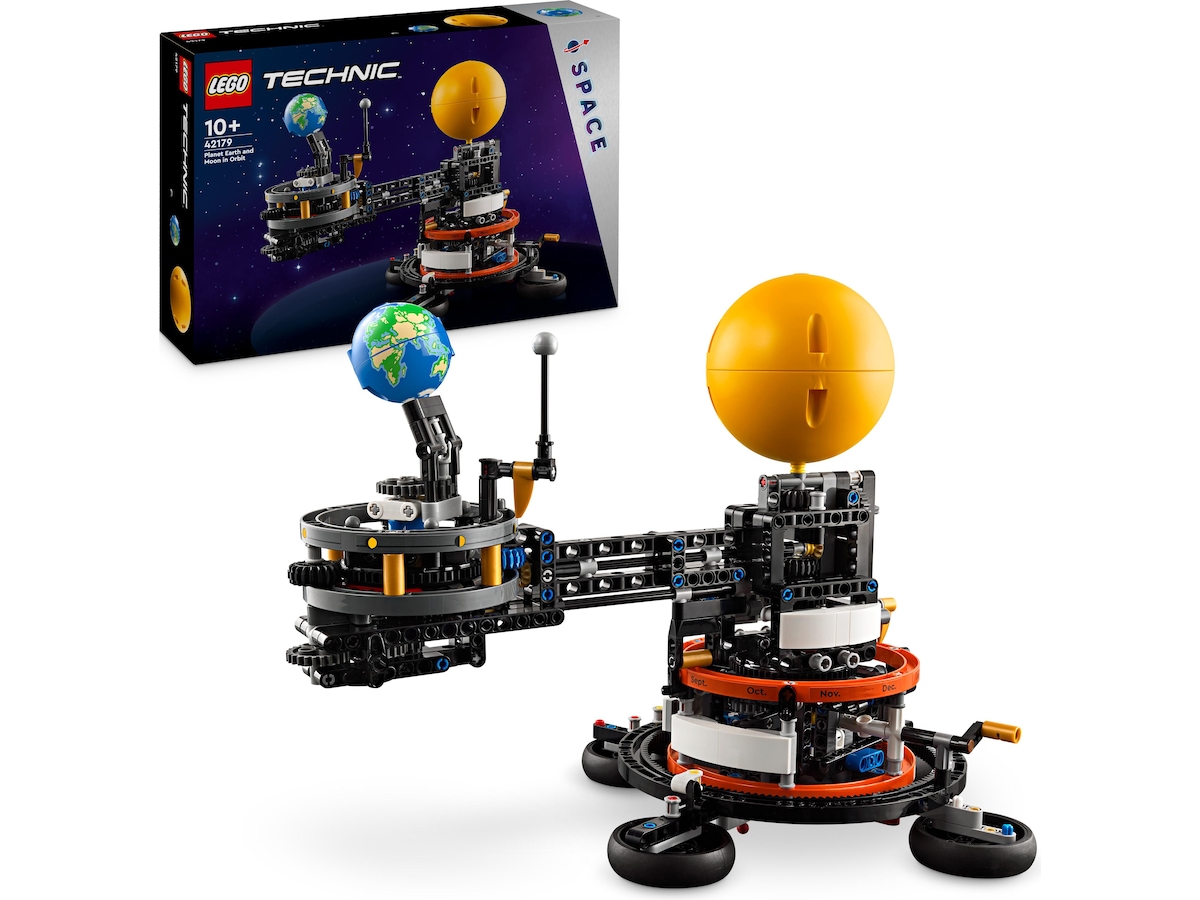 LEGO Technic jorden og månen 42179 LEGO