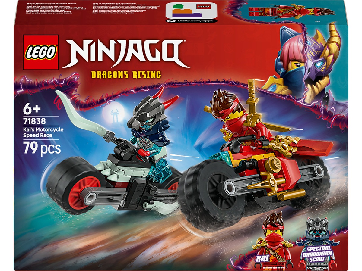 LEGO Ninjago Kais motorcykelløb 71838 LEGO