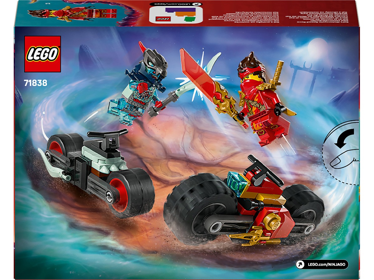 LEGO Ninjago Kais motorcykelløb 71838 LEGO