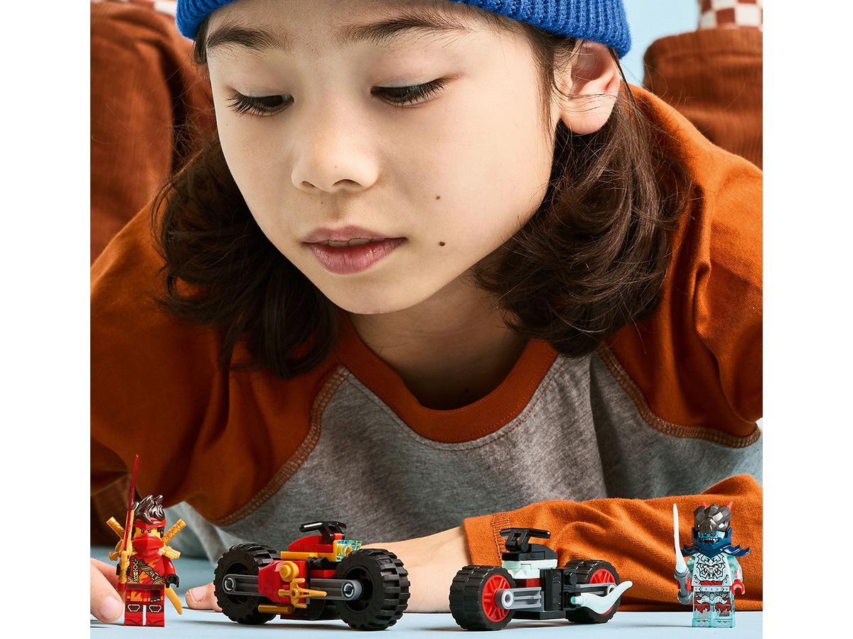 LEGO Ninjago Kais motorcykelløb 71838 LEGO