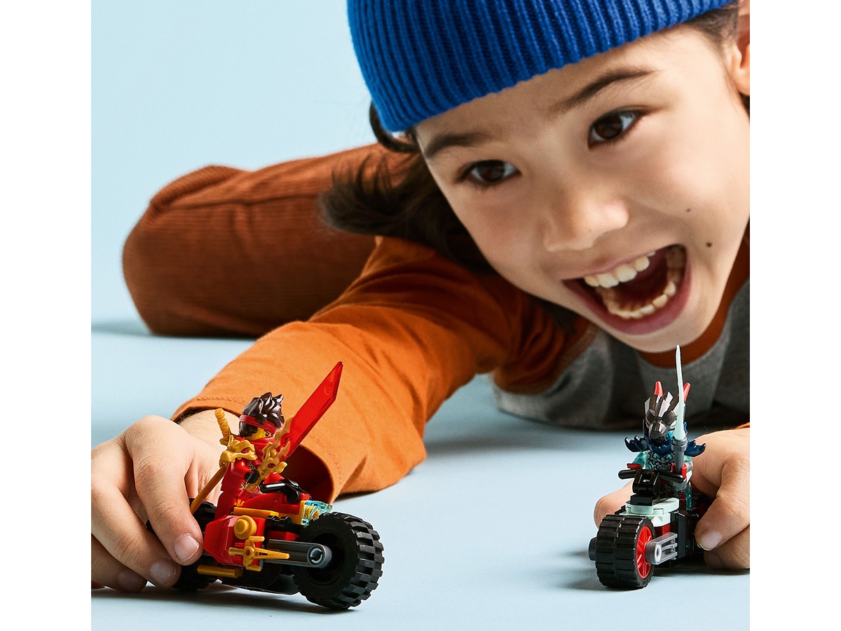 LEGO Ninjago Kais motorcykelløb 71838 LEGO
