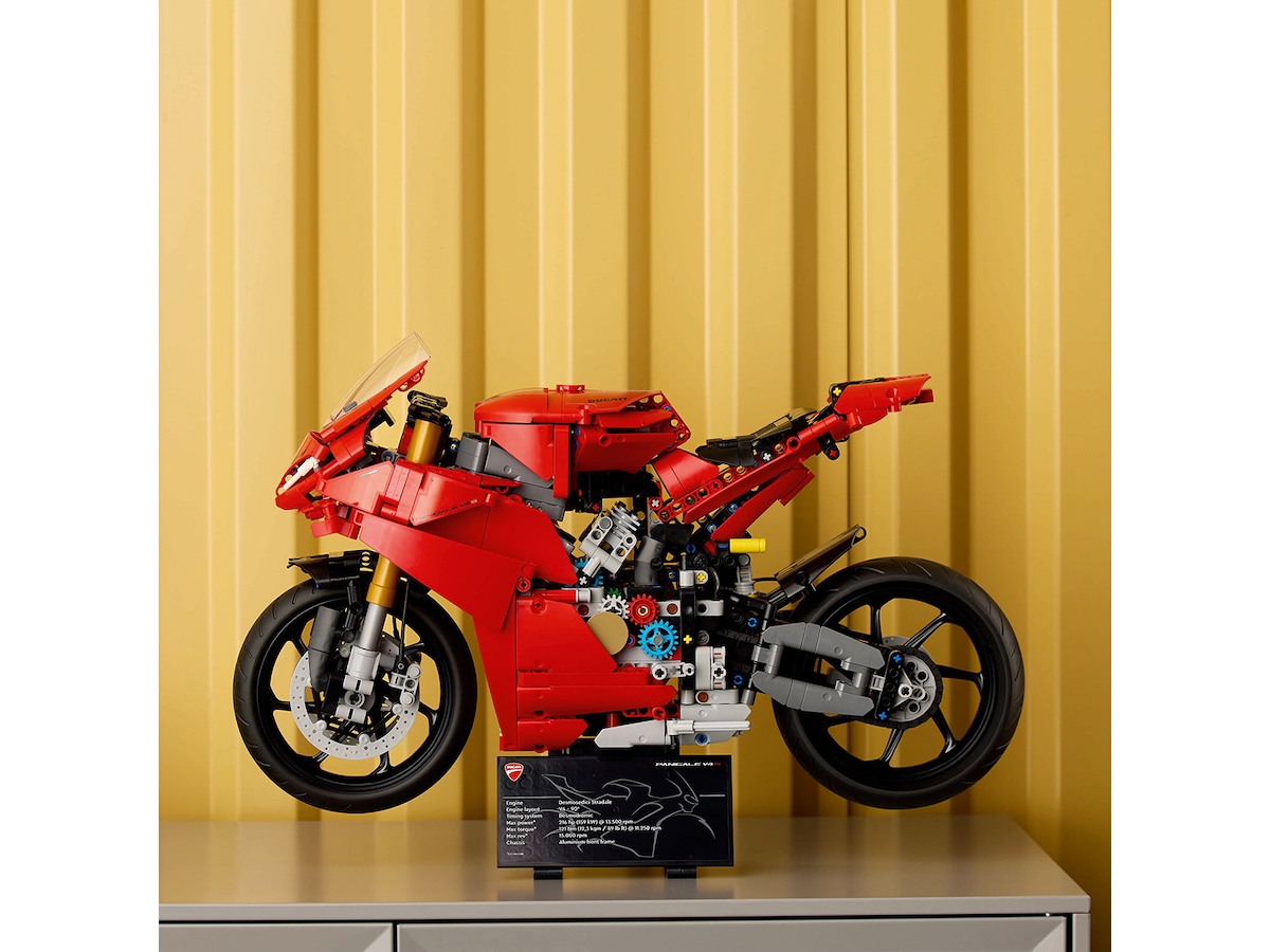 LEGO Technic Ducati Panigale V4 S motorcykel 42202 LEGO