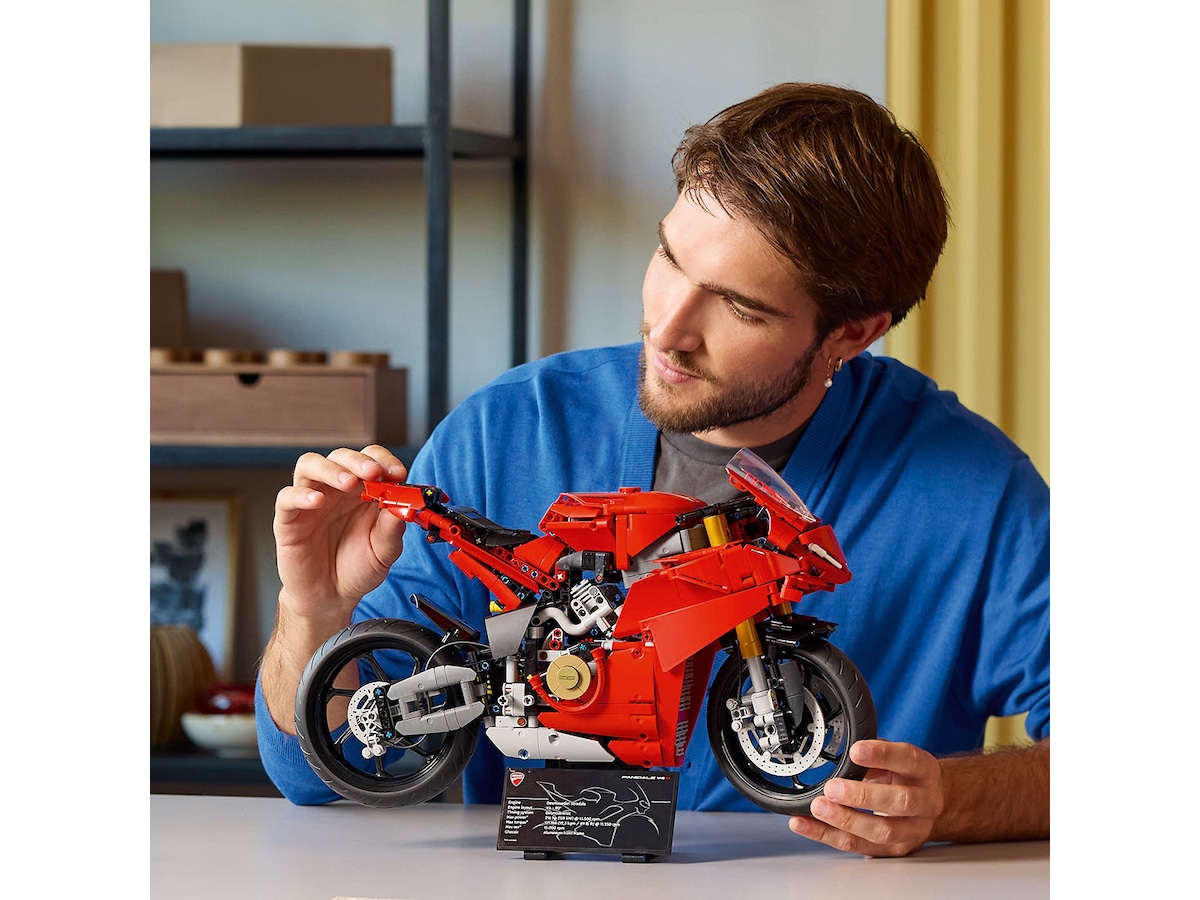 LEGO Technic Ducati Panigale V4 S motorcykel 42202 LEGO