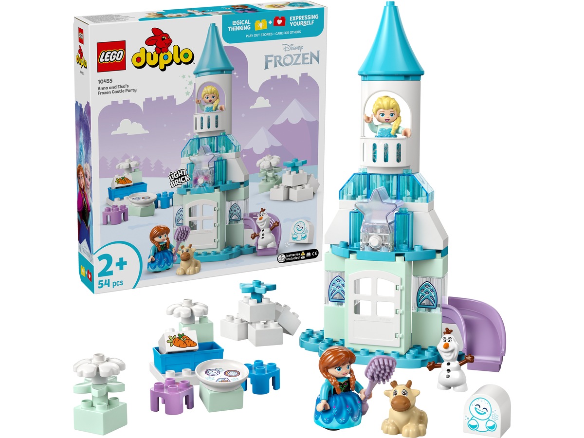 LEGO DUPLO Disney Annas og Elsas frostige slotsfest 10455 LEGO