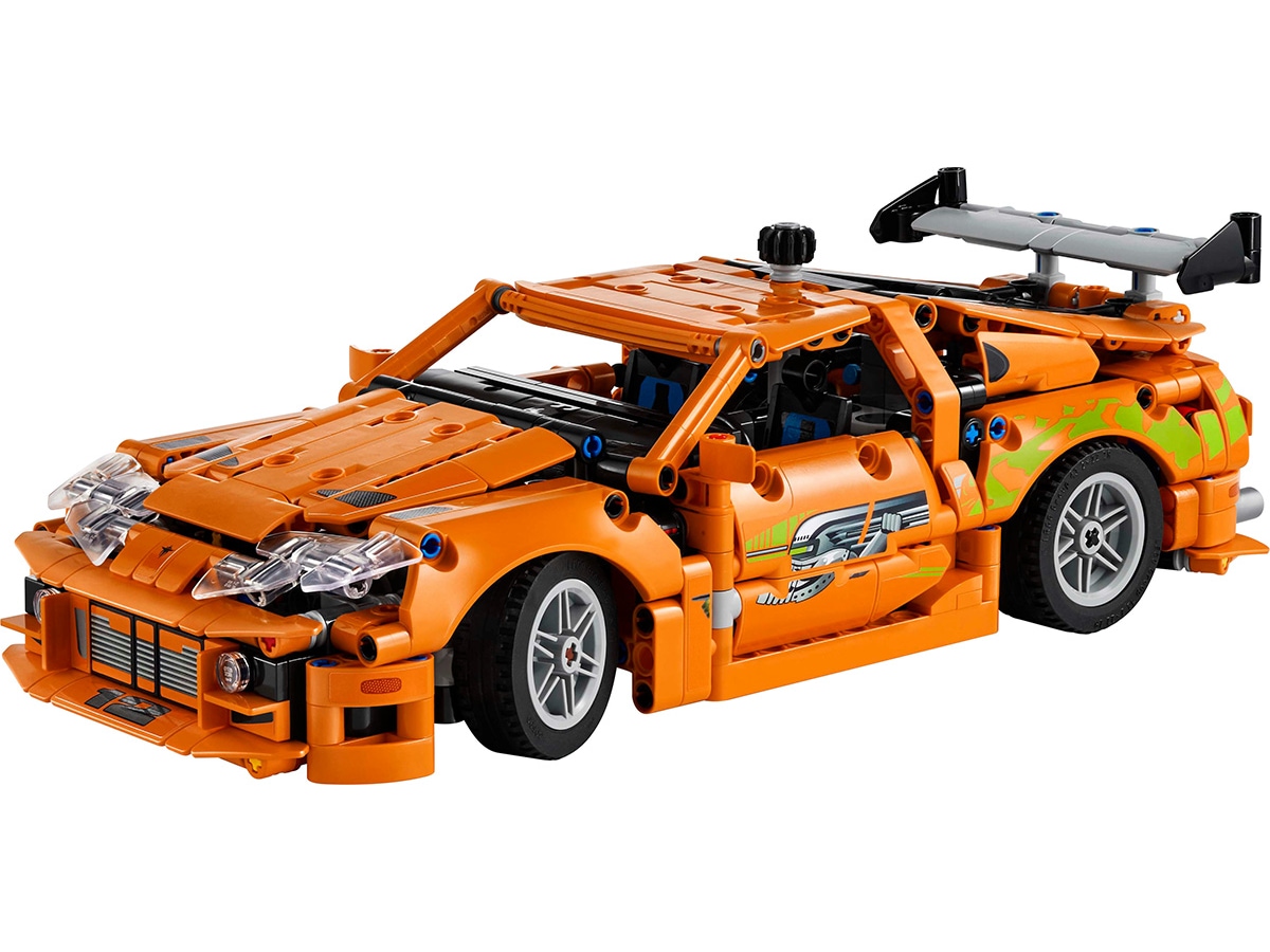 LEGO Technic Fast and Furious Toyota Supra MK4 42204 LEGO