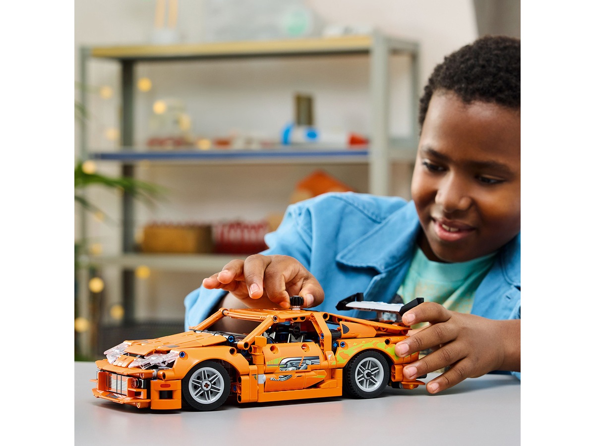 LEGO Technic Fast and Furious Toyota Supra MK4 42204 LEGO