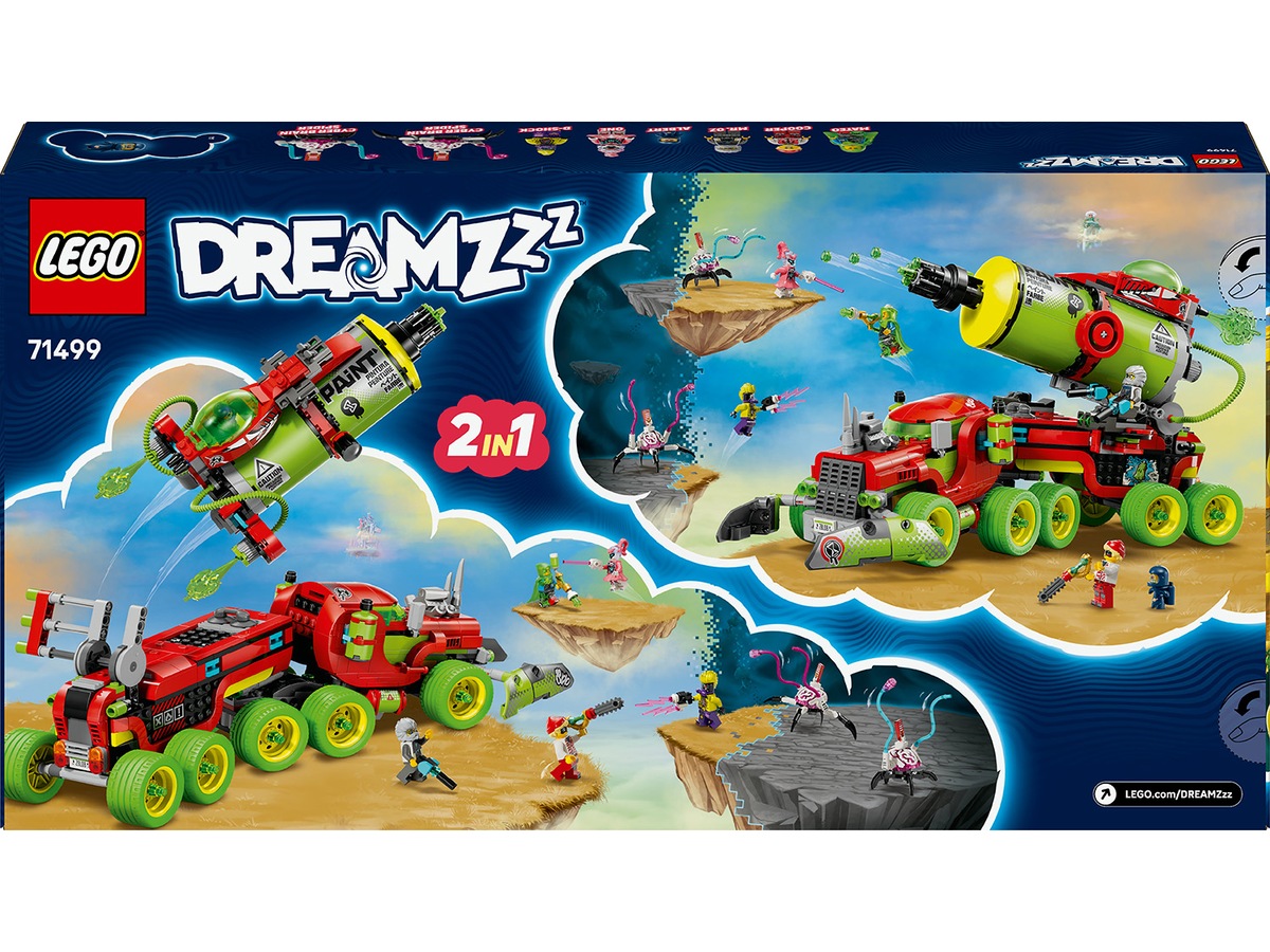 LEGO DREAMZzz Mateos spraymalingsbil 71499 LEGO