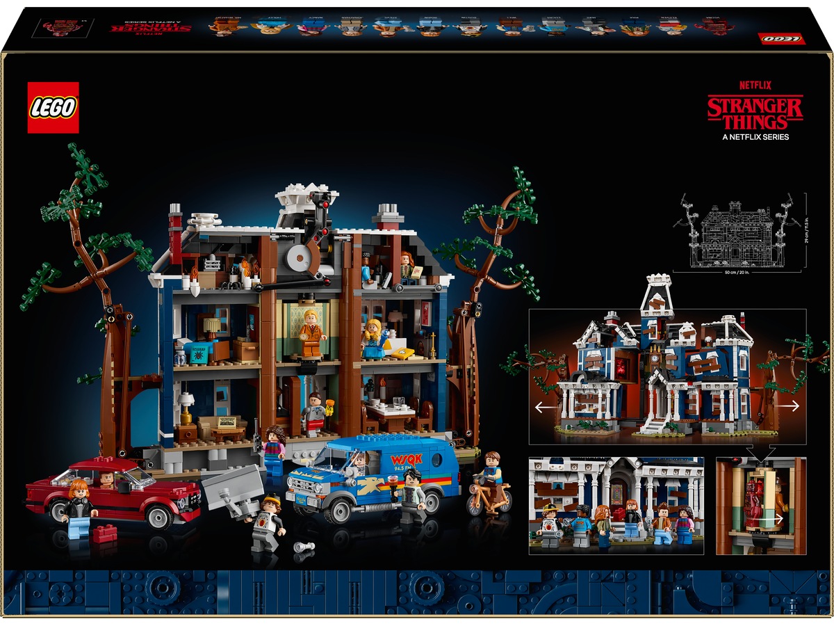 LEGO Icons Stranger Things: familien Creels hus 11370 LEGO