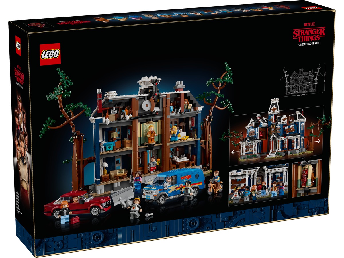 LEGO Icons Stranger Things: familien Creels hus 11370 LEGO