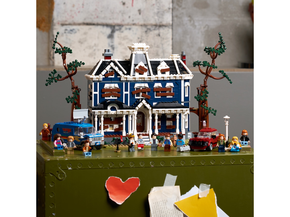 LEGO Icons Stranger Things: familien Creels hus 11370 LEGO