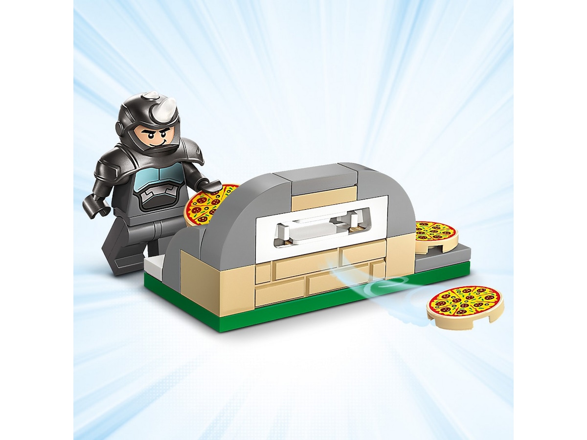 LEGO Spidey på motorcykel mod Rhino 11206 LEGO