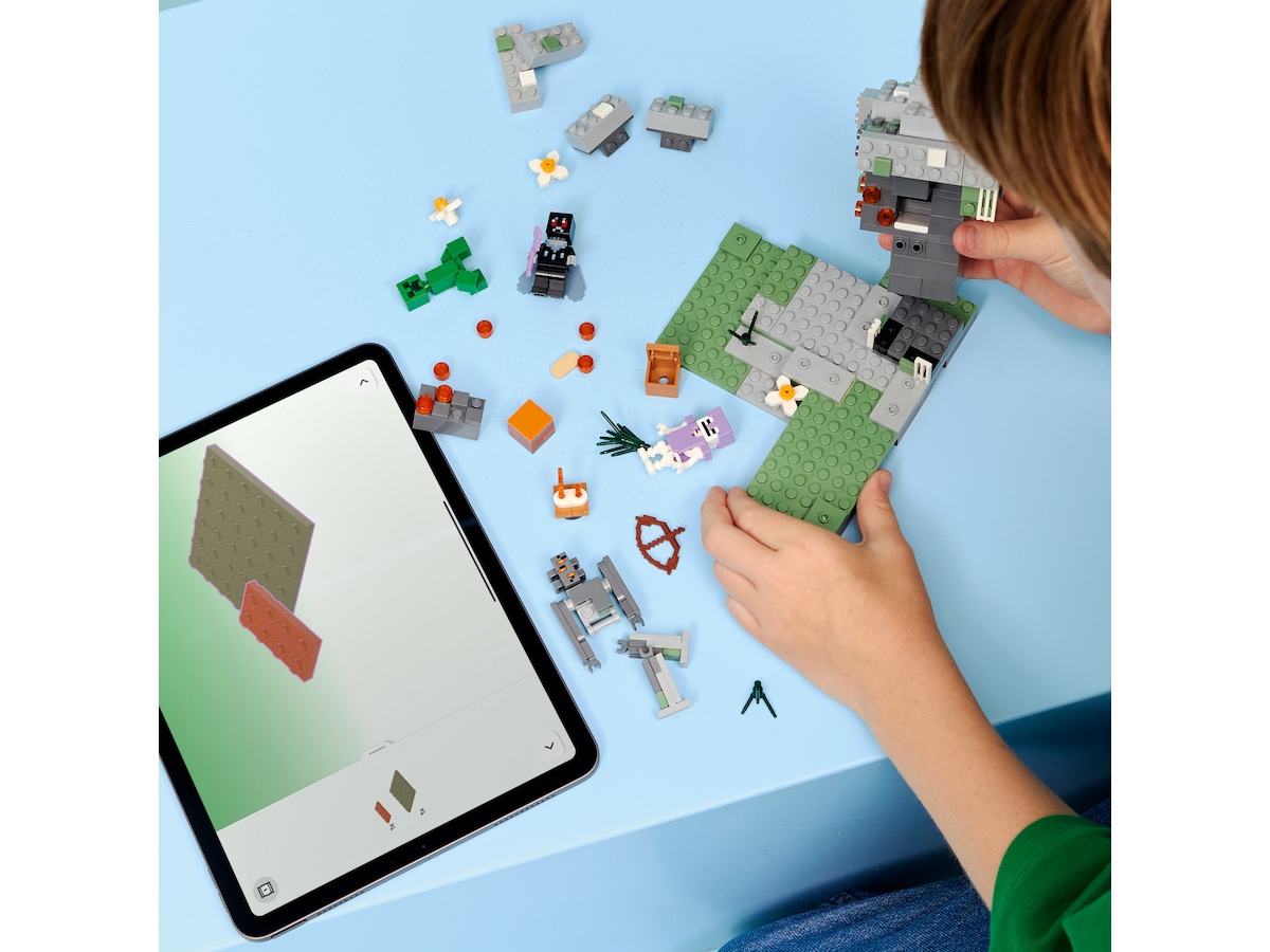 LEGO Minecraft den blege have 21586 LEGO