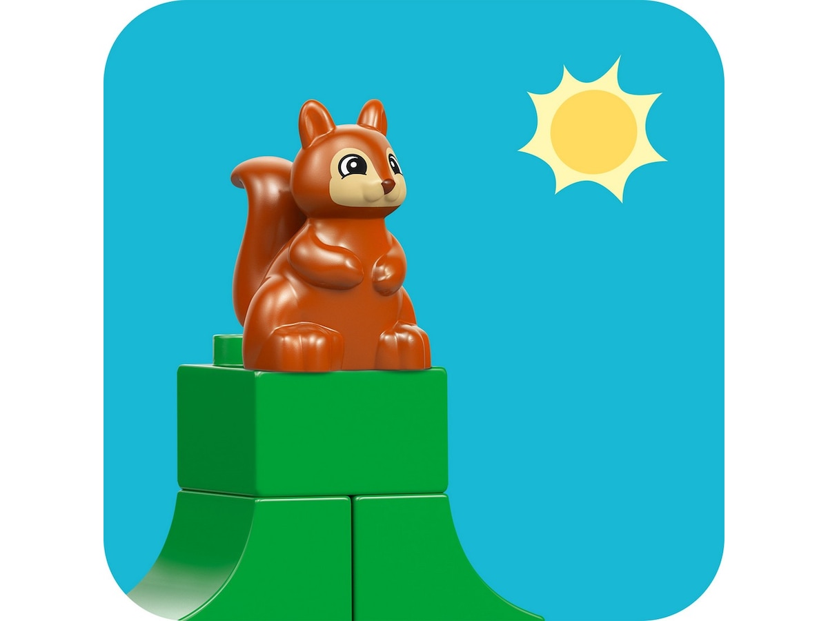 LEGO DUPLO Town brandbil med slange og brandmand 10473 LEGO