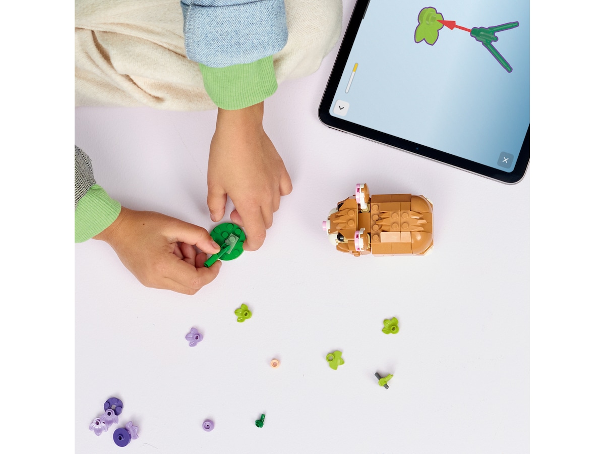 LEGO Creator sød hamster med blomst 31376 LEGO