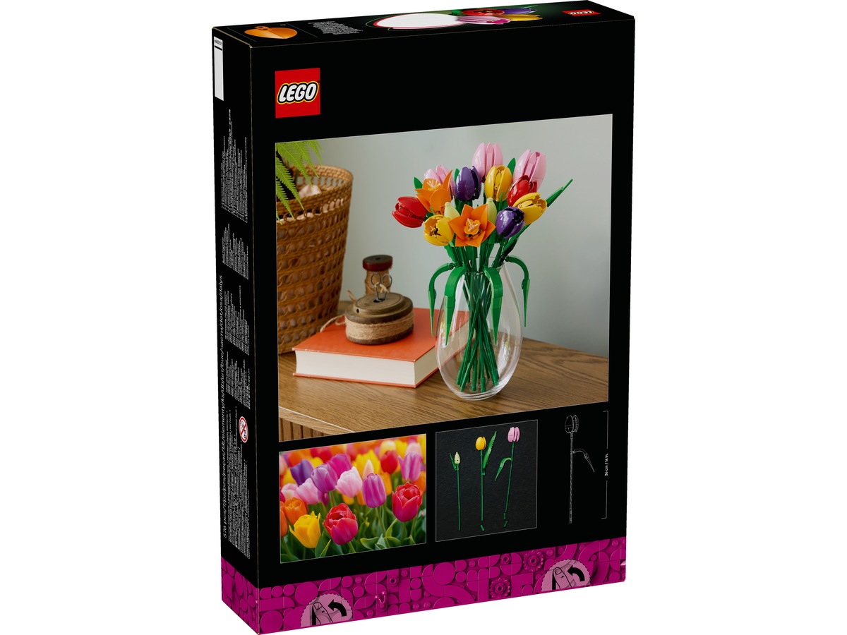 LEGO Botanicals buket med tulipaner 11501 LEGO