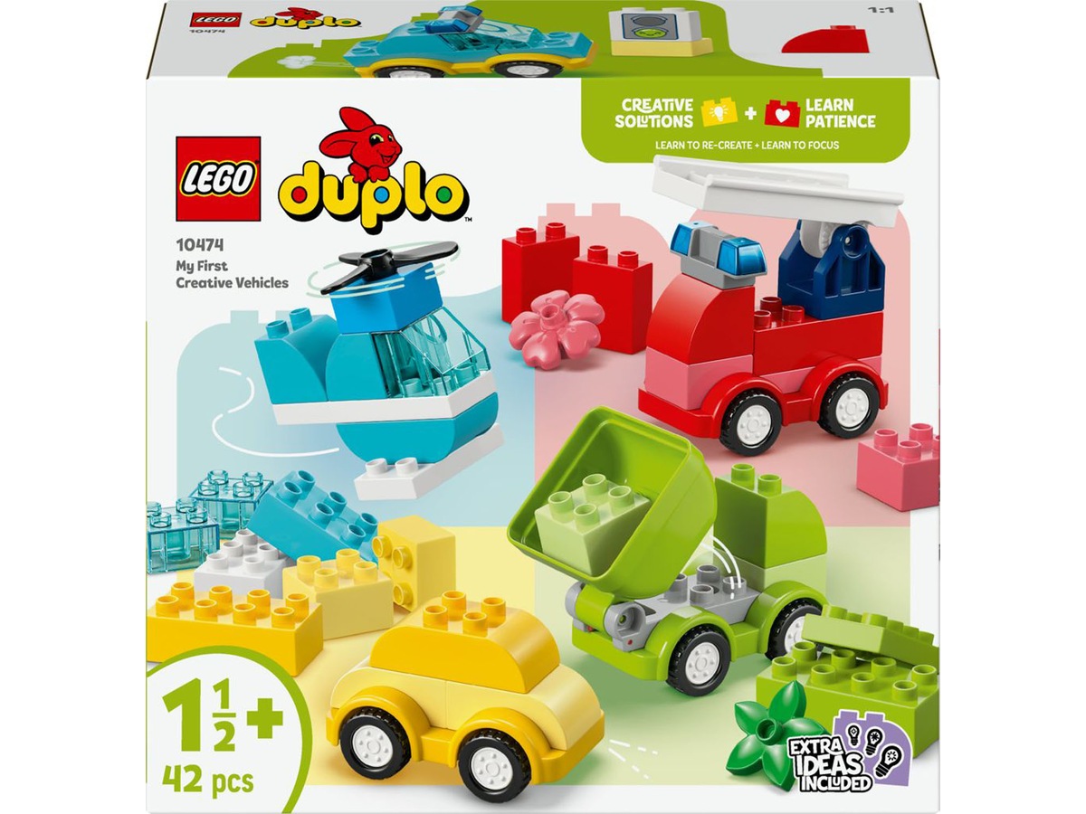 LEGO DUPLO My First kreative køretøjer 10474 LEGO