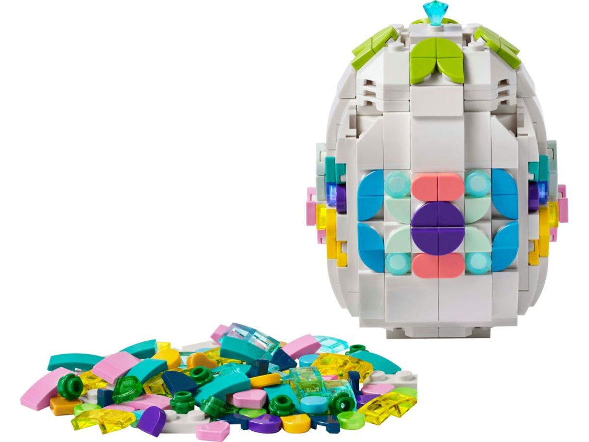 LEGO Iconic dekorativt påskeæg 40816 LEGO