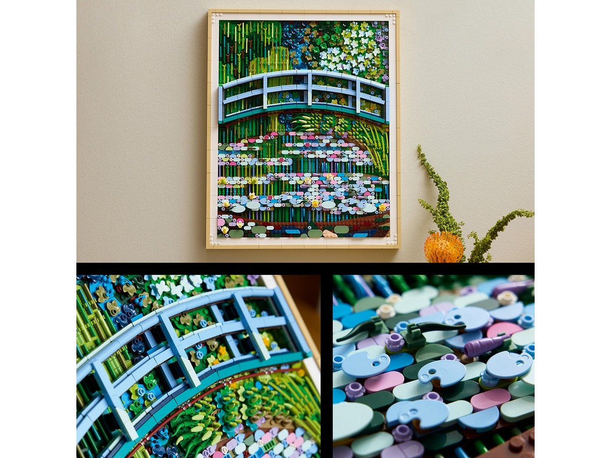 LEGO ART Claude Monet – Den japanske bro over åkandedammen 31220 LEGO